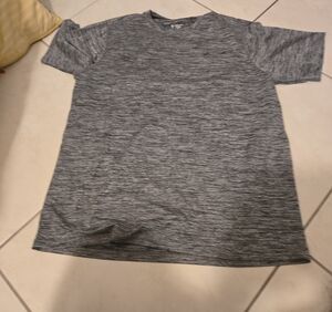 liberty Men's Gray Heather Short Sleeve Crew Tee